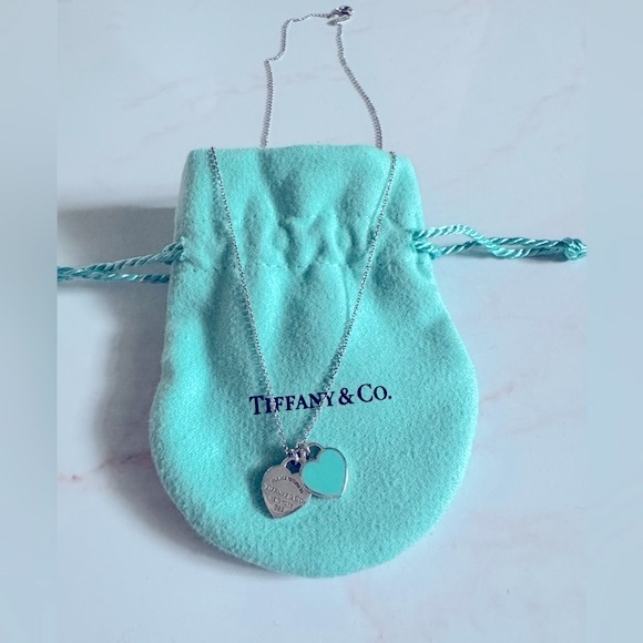 Tiffany & Co. Jewelry - Tiffany & Co. mini hearts necklace